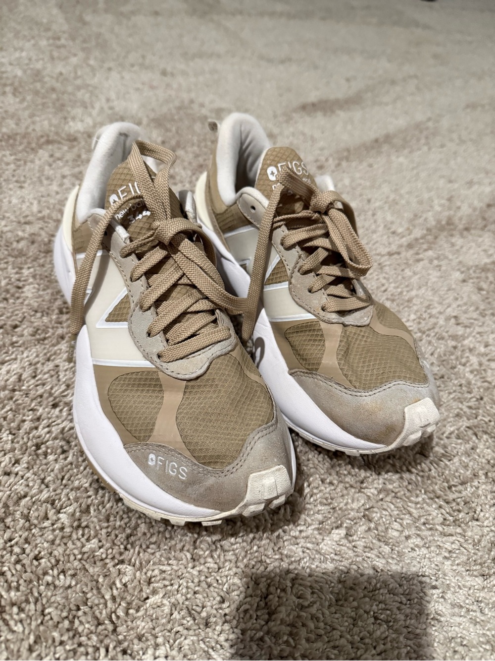 Women’s Figs/New Balance sneaker